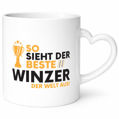 Der Weltbeste Winzer | Weinbauer Wein Geschenkidee Humor Tasse