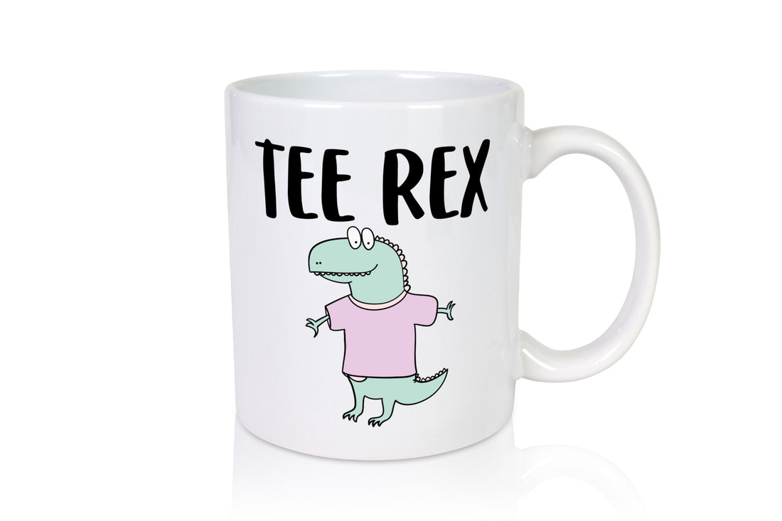 Tee Rex | Becher Dinosaurierer Teetrinker Geschenk Humor Geschenkidee lustiger