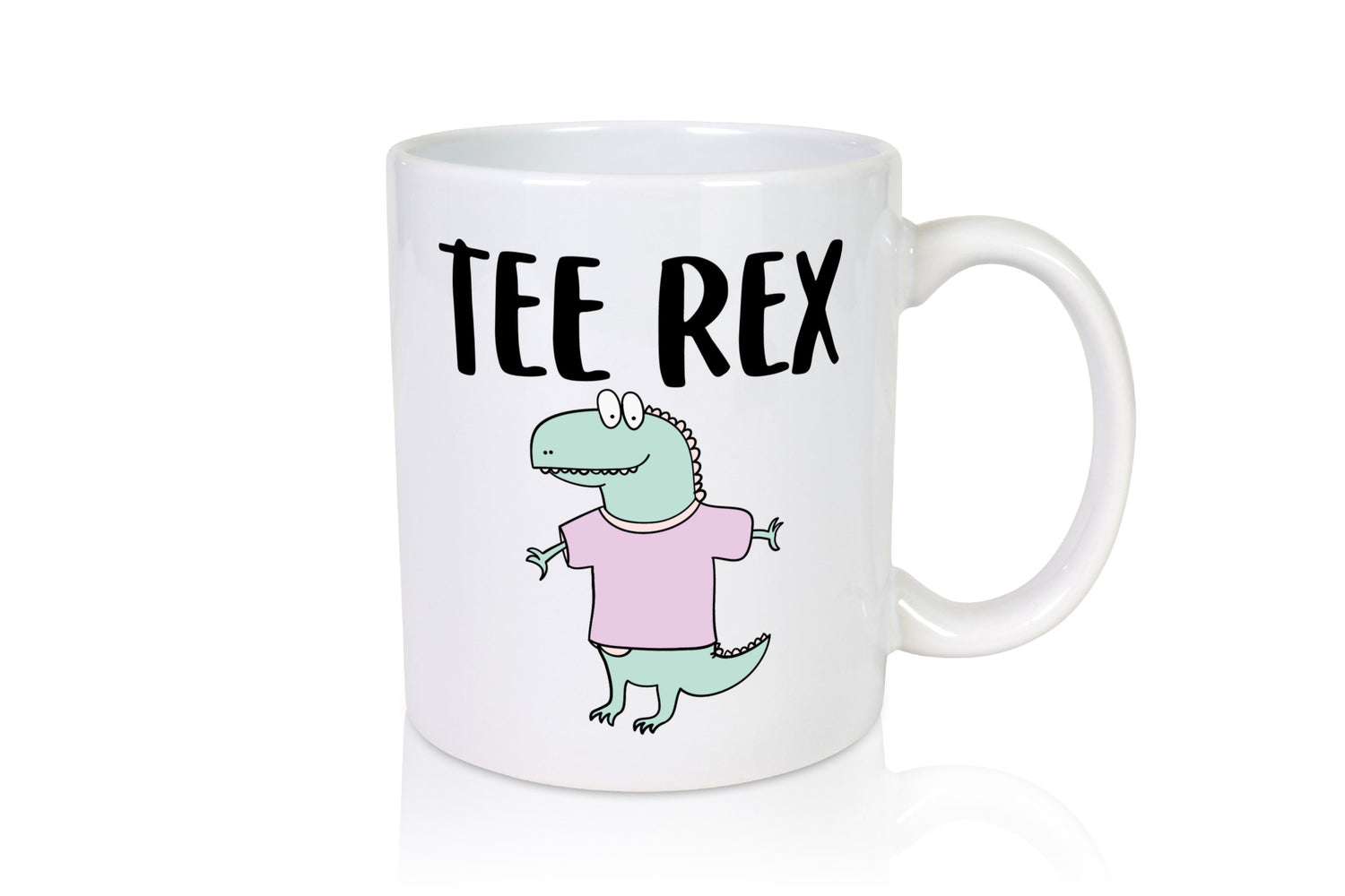 Tee Rex | Becher Dinosaurierer Teetrinker Geschenk Humor Geschenkidee lustiger