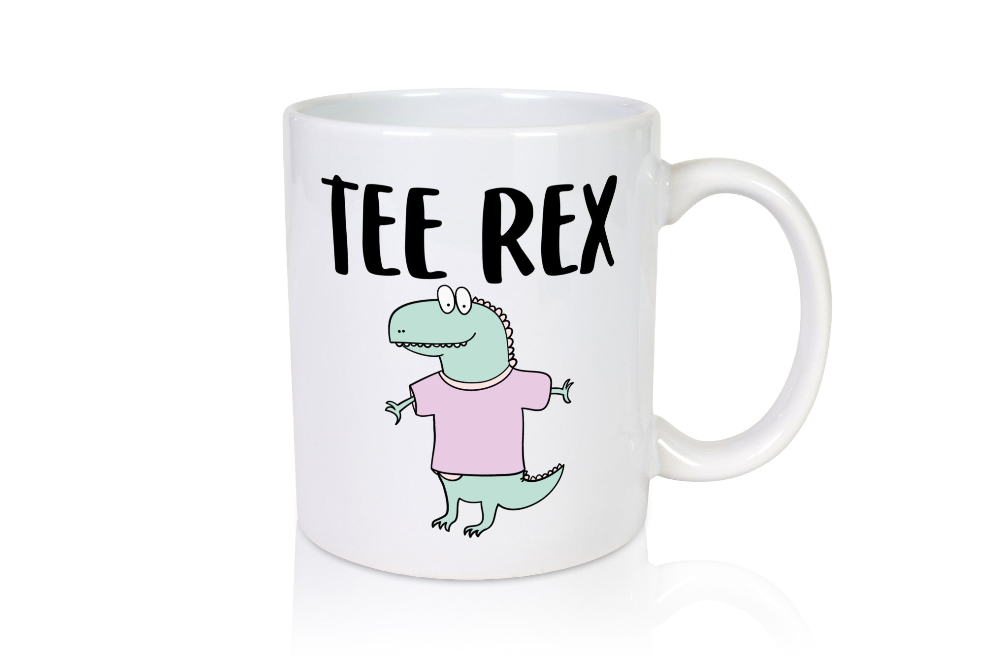 Tee Rex | Becher Dinosaurierer Teetrinker Geschenk Humor Geschenkidee lustiger