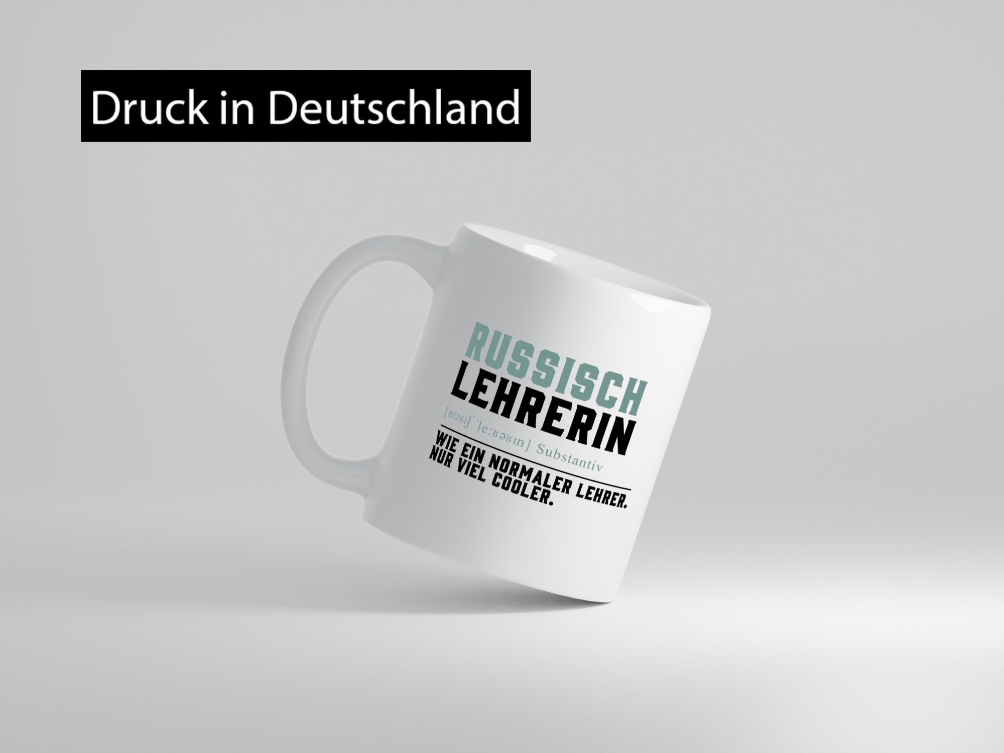 Russischlehrerin | Lehrerin Unterricht Lieblingslehrerin lustig Humor