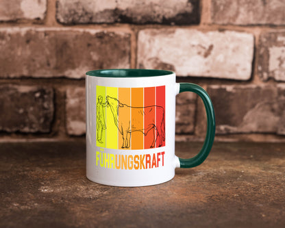 Führungskraft | Farmer Bauernhof lustig Humor Geschenkidee Geschenk Tasse