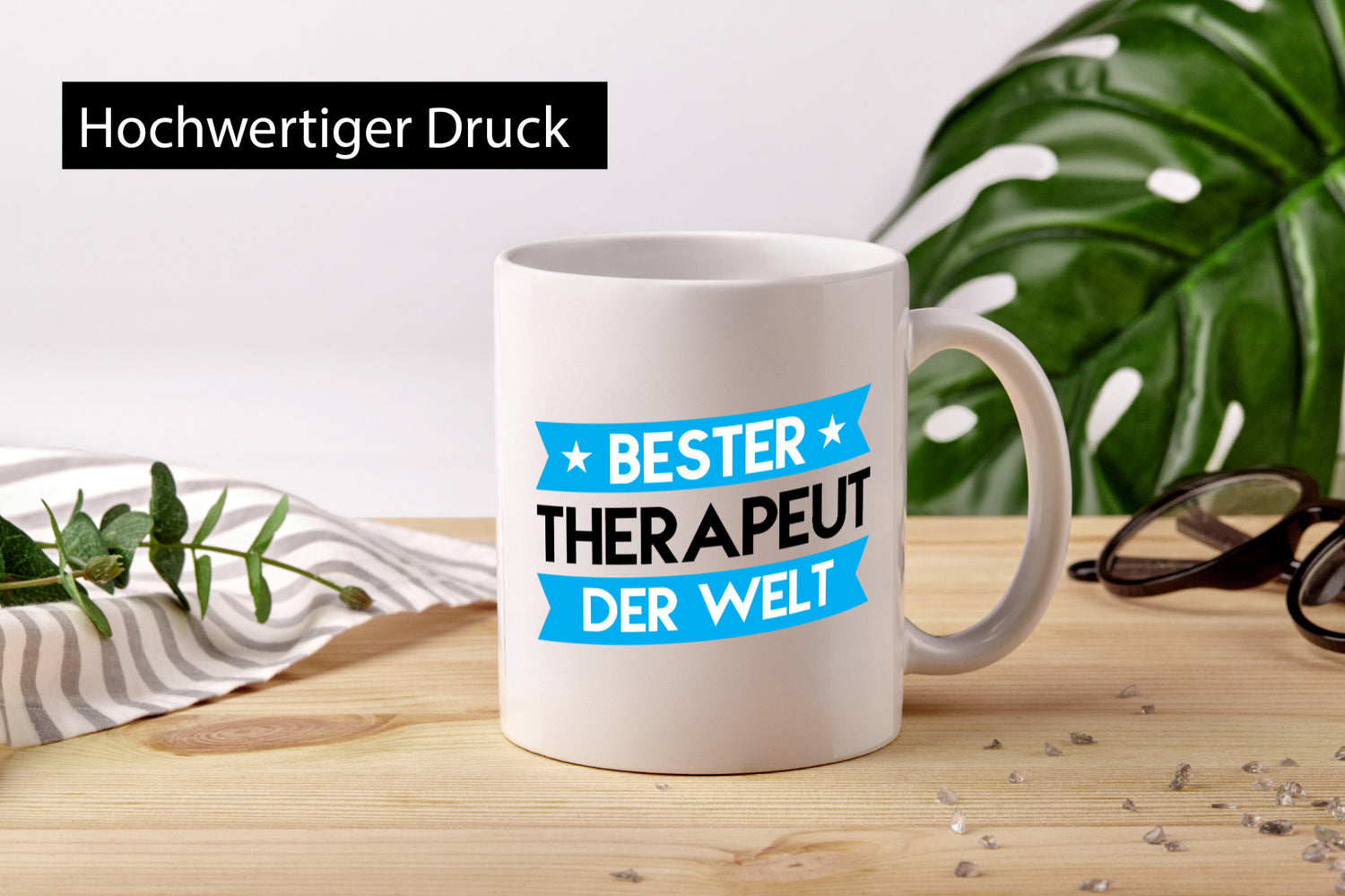 Bester Therapeut | Psychotherapie Therapie lustig Humor Geschenkidee Geschenk