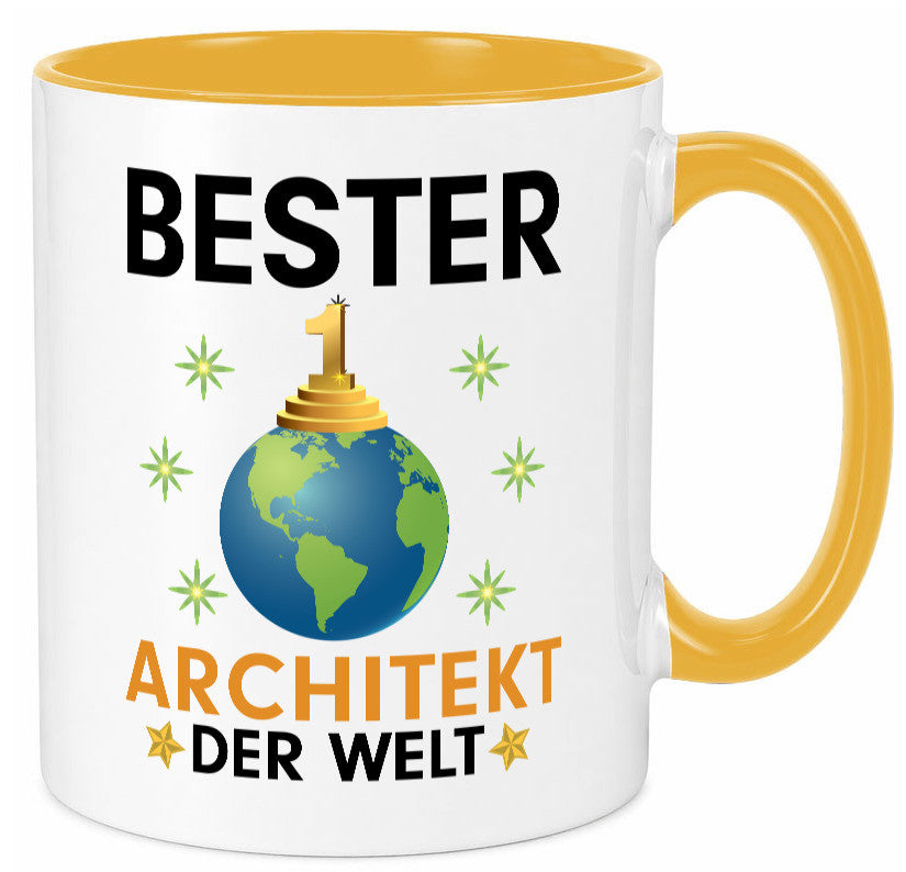 Welt Bester Architekt | Architektur Büro Geschenkidee Arbeit Kollegen Humor