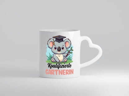 Koalifizierte Gärtnerin | Gartenbau lustiger Spruch Geschenk Humor Geschenkidee