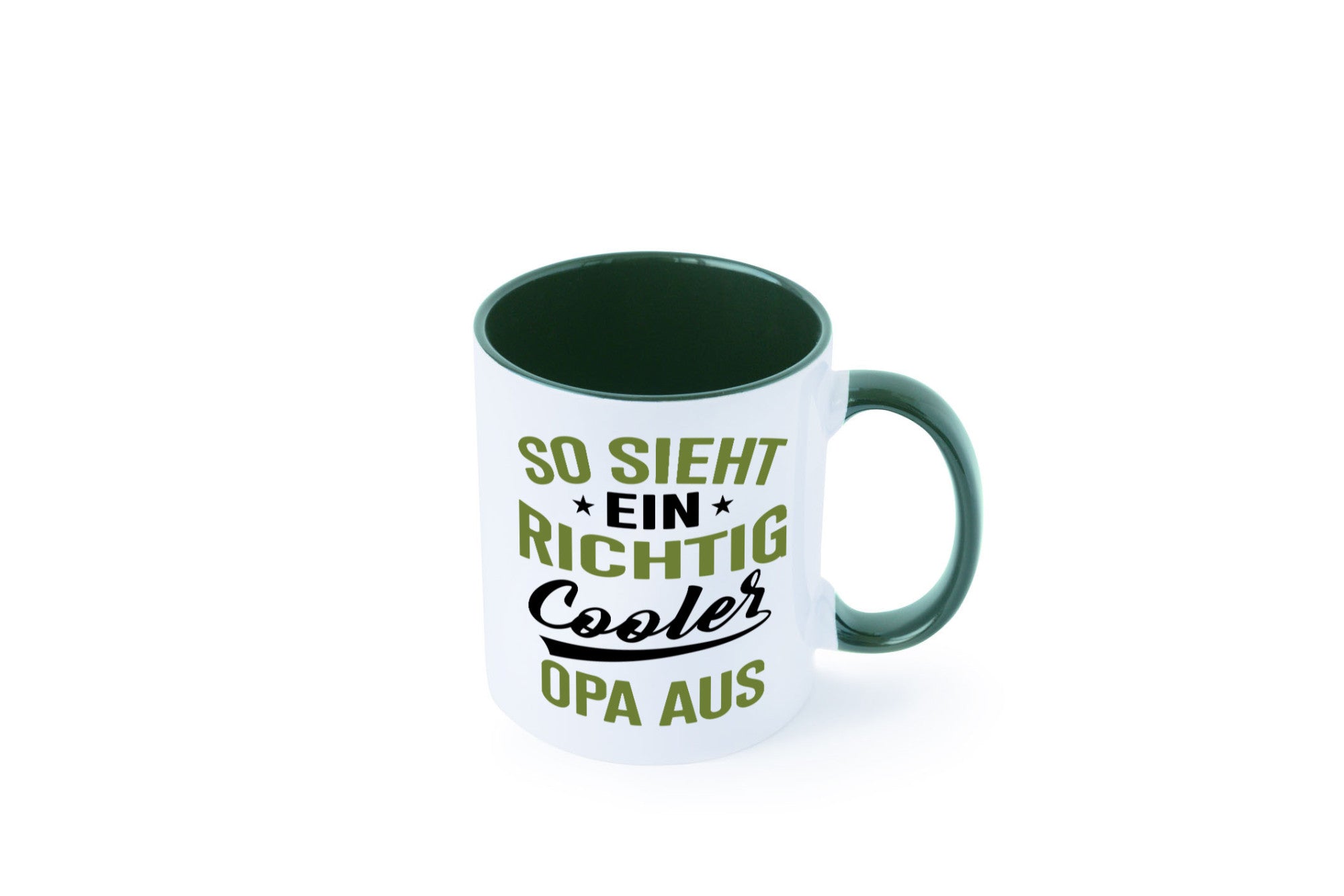 So sieht ein richtig Cooler Opa aus | Großvater Geschenkidee Familie Humor Tasse