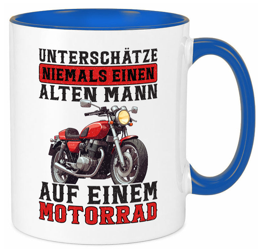 Biker Spruch | Männer Tasse Motorradfahrer Motorrad vl10 v2 Humor Geschenkidee