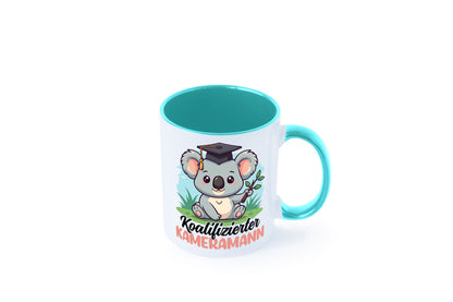 Koalifizierter Kameramann | Kamera lustiger Spruch Geschenk Humor Geschenkidee