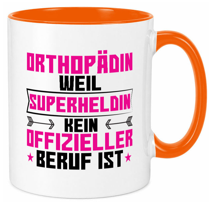 Superheldin Orthopädin |Orthopädie Geschenk Humor Geschenkidee lustiger Spruch