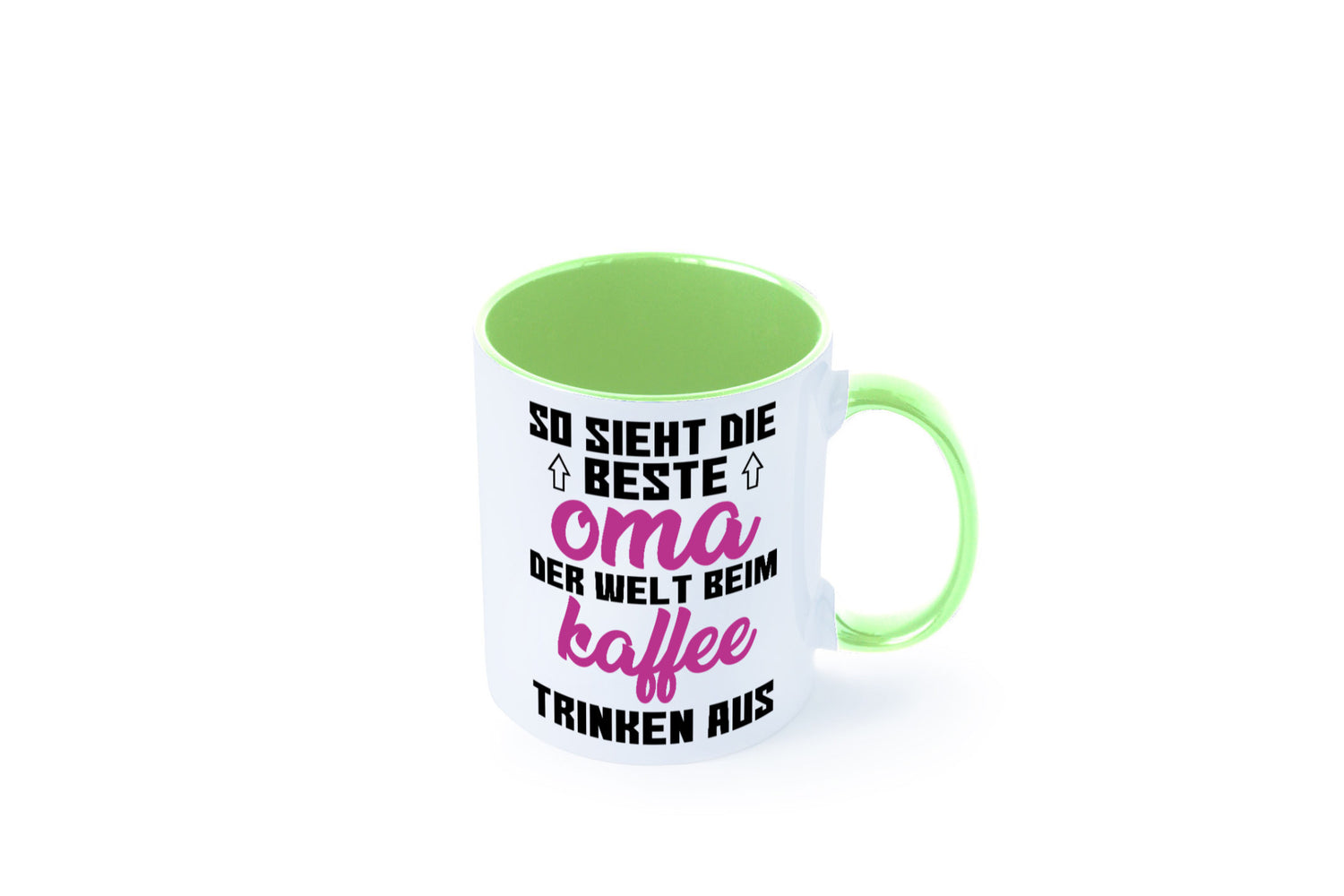 Beste Oma der Welt | Großmutter Tasse lustiger Spruch Geschenk Familie