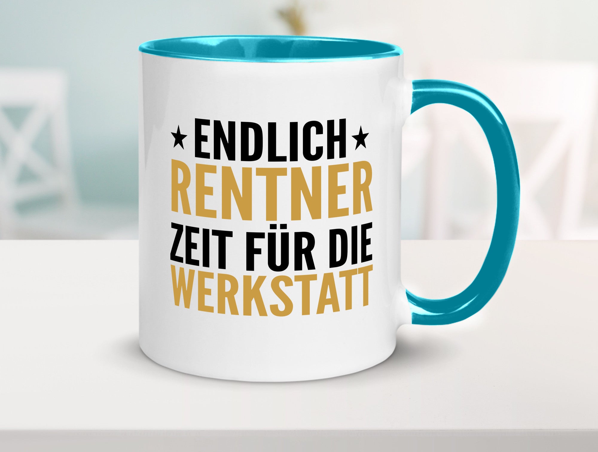 Rentner zeit für die Werkstatt | Ruhestand Handwerker v2 lustiger Spruch