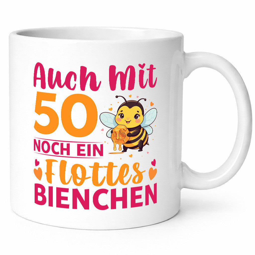 50. Geburtstag | Flottes Bienchen 50 Jahre Geschenk Geschenkidee lustiger