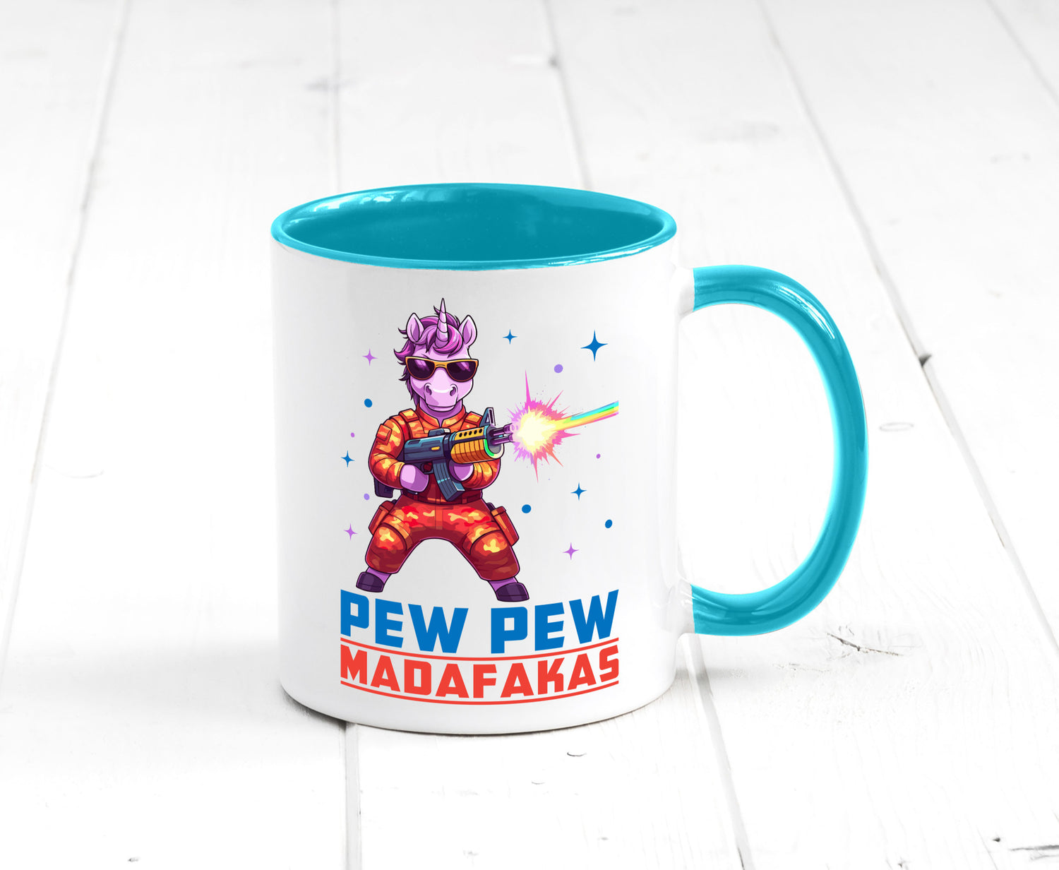 Pew Madafakas vl5 lustiger Spruch Geschenk Humor Geschenkidee Tasse