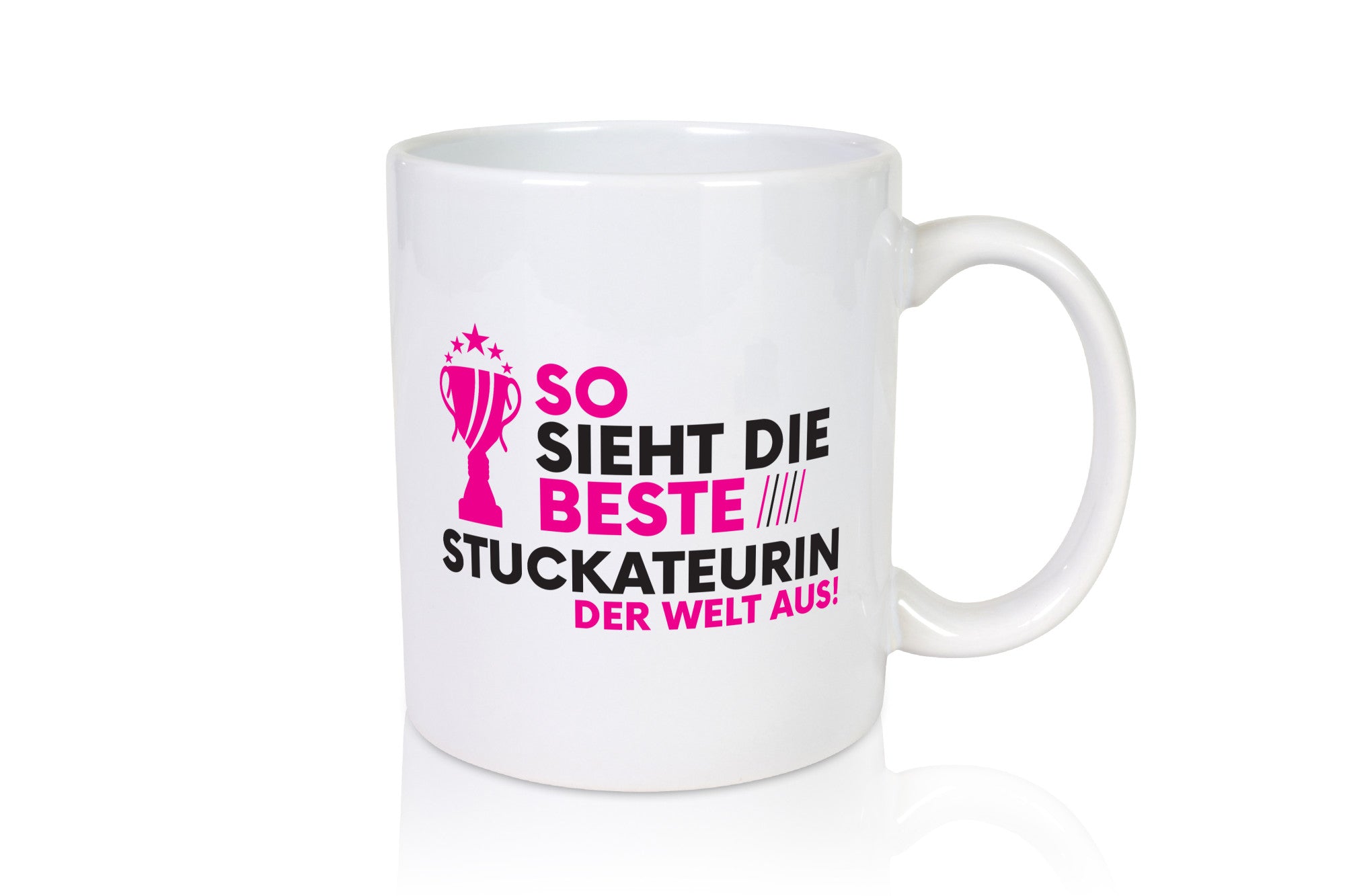 Die Weltbeste Stuckateurin | Innenausbau lustiger Spruch Geschenk Humor