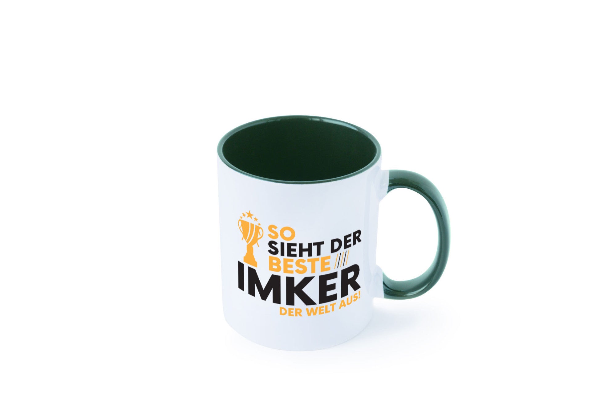 Der Weltbeste Imker | Imkerei lustiger Spruch Geschenk Humor Geschenkidee Tasse