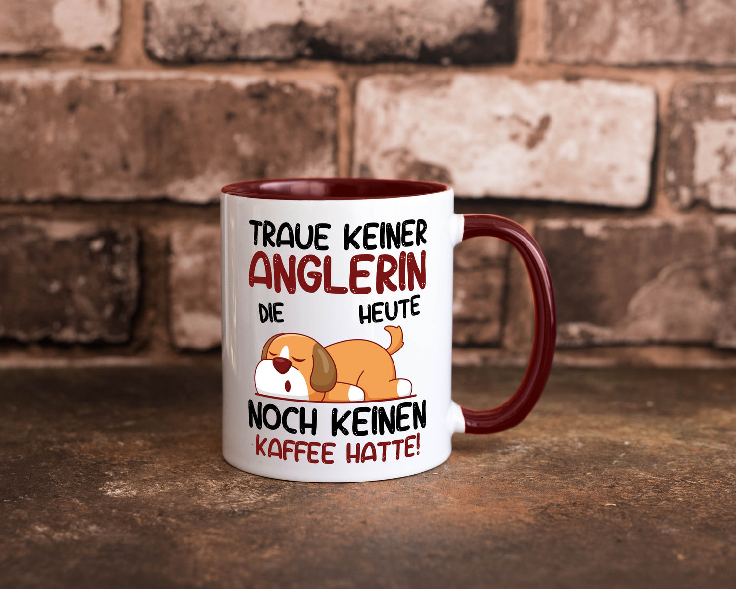 Keine Bessere Anglerin | Angeln Fischerin lustig Humor Geschenkidee Geschenk