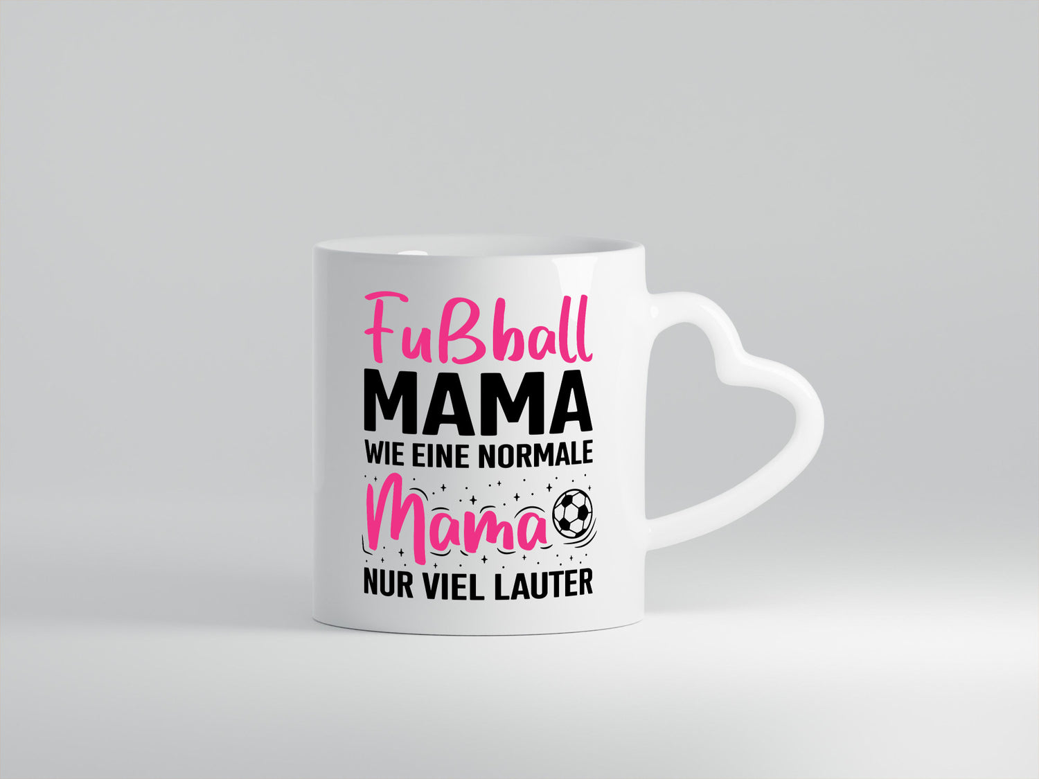 Fußball Mama | Coole Muttertag Geschenk Familie Geschenkidee lustiger Spruch