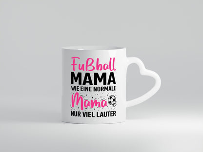 Fußball Mama | Coole Muttertag Geschenk Familie Geschenkidee lustiger Spruch