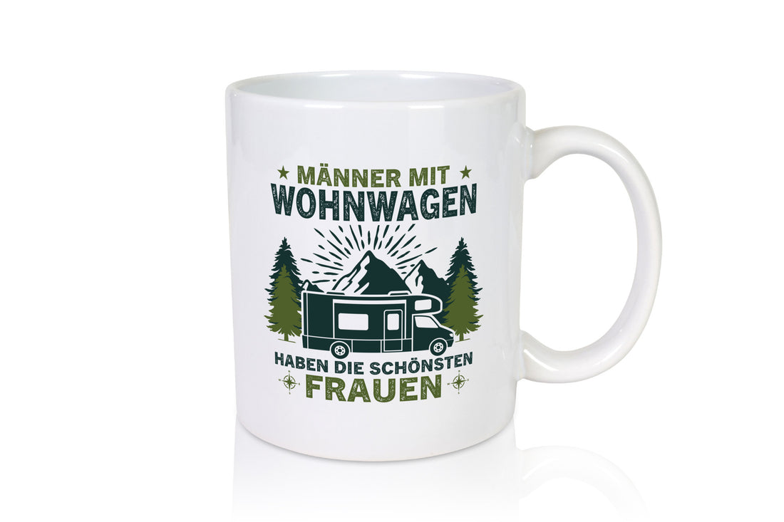 Männer mit Wohnwagen | Schönste Frauen Camping Humor Geschenkidee Tasse