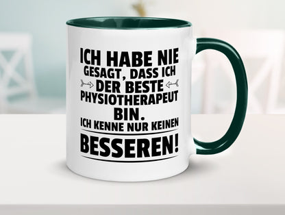 Der Beste Physiotherapeut lustiger Spruch Geschenk Humor Geschenkidee Tasse