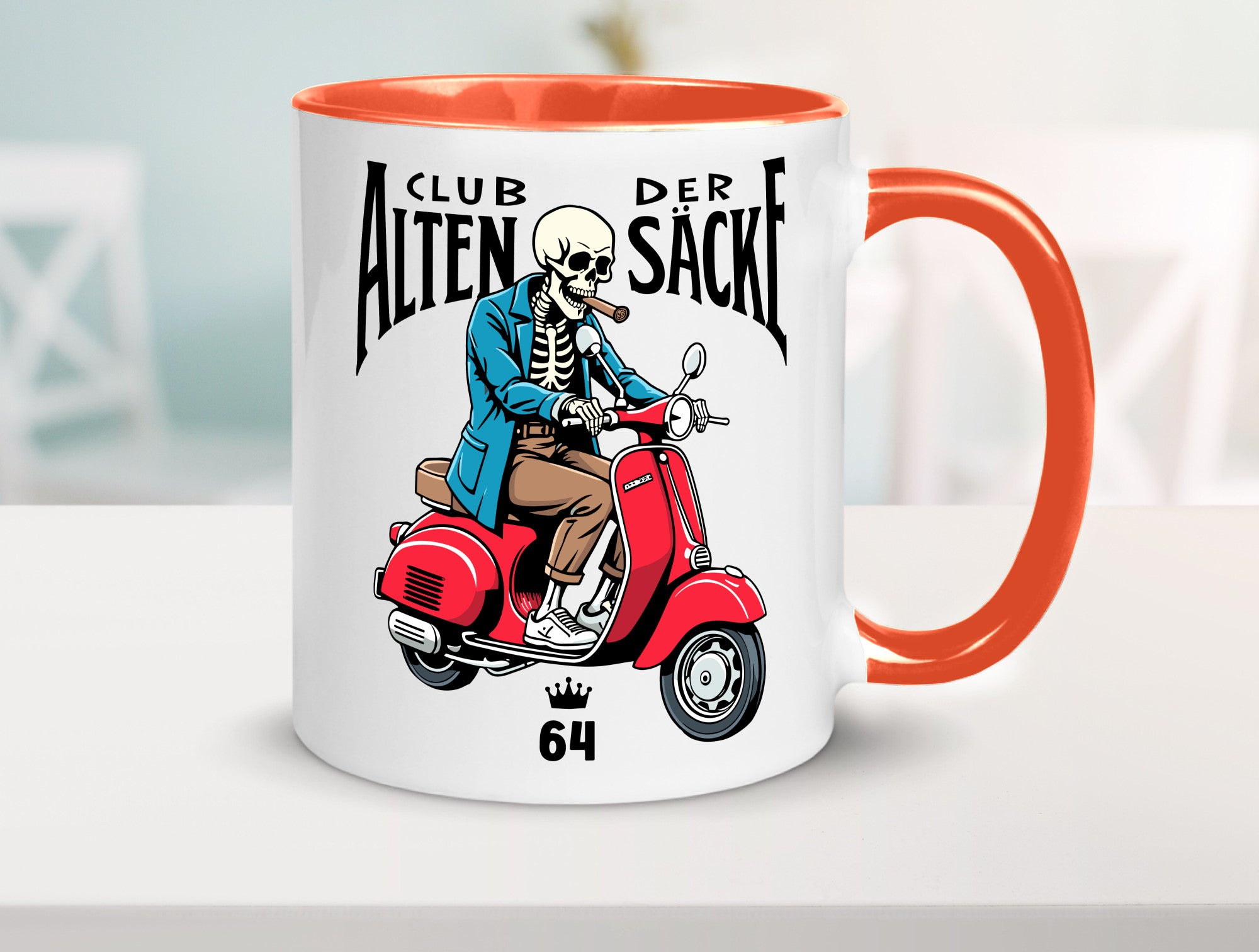 64. Geburtstag | 64 Jahre Club der alten Säcke lustig Geschenkidee Geschenk