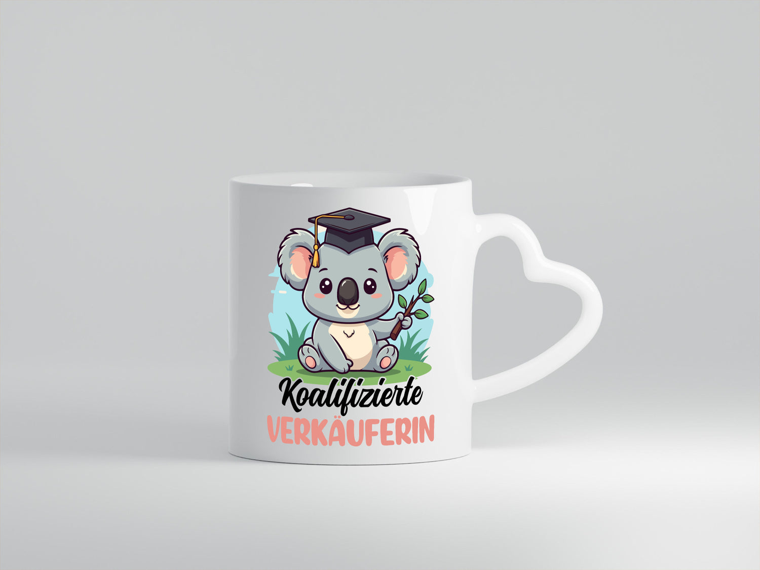 Koalifizierte Verkäuferin| Kollegin | Verkaufsjob lustiger Spruch Geschenk