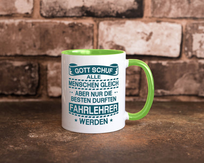Alle Menschen gleich, die Besten sind Fahrlehrer | Sterne Humor Geschenkidee