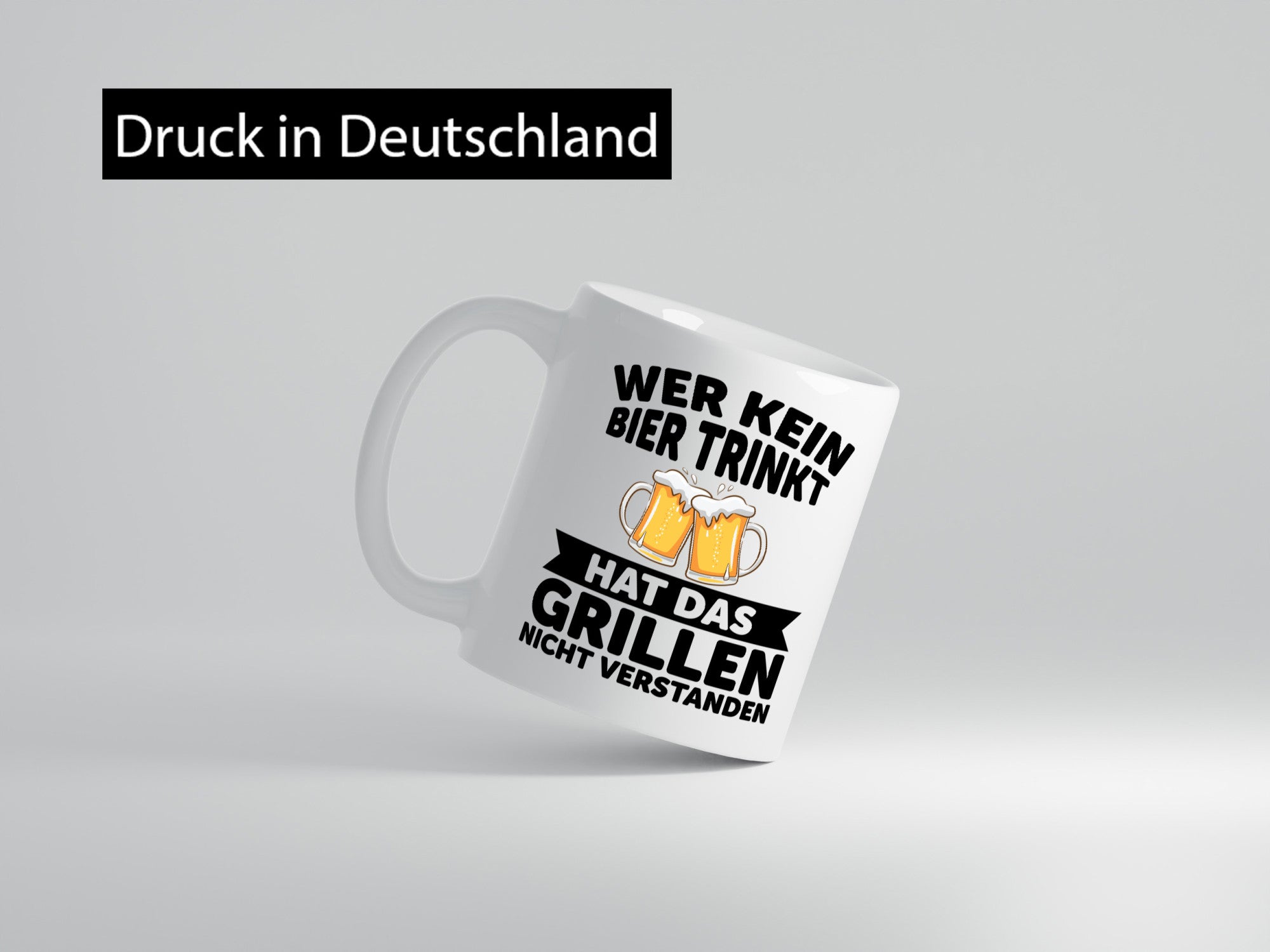 Wer kein Bier trinkt hat das Grillen nicht verstanden Geschenk Humor