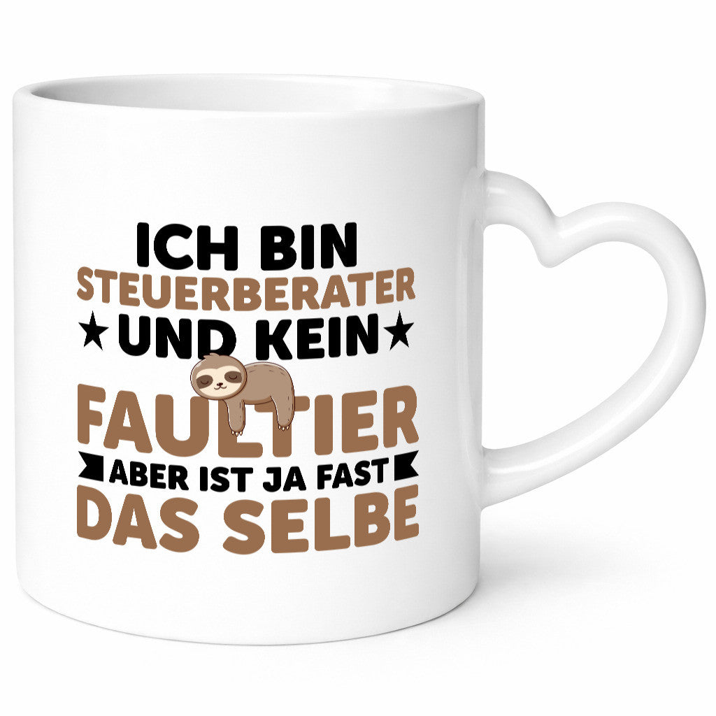 Ich bin kein Faultier: Steuerberater | Steuern v2 Geschenkidee Tierliebhaber