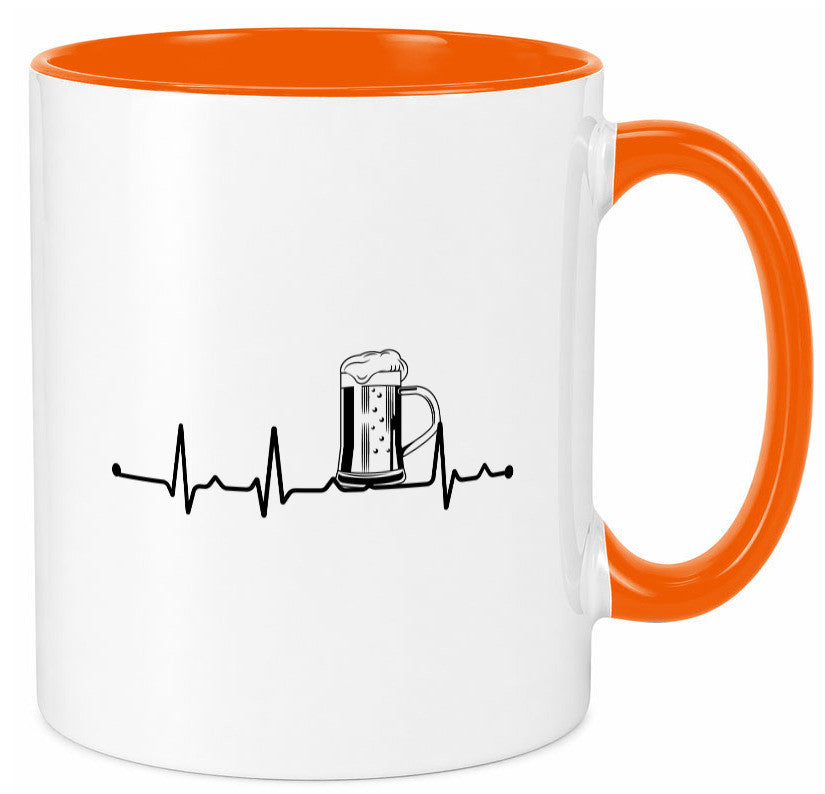 Bierkrug Motiv | Bier Biertrinker Pils Weizen lustiger Spruch Geschenk Humor Tasse