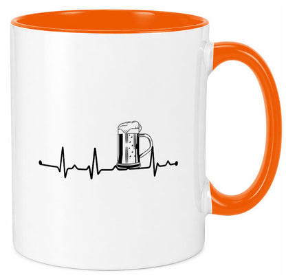 Bierkrug Motiv | Bier Biertrinker Pils Weizen lustiger Spruch Geschenk Humor Tasse