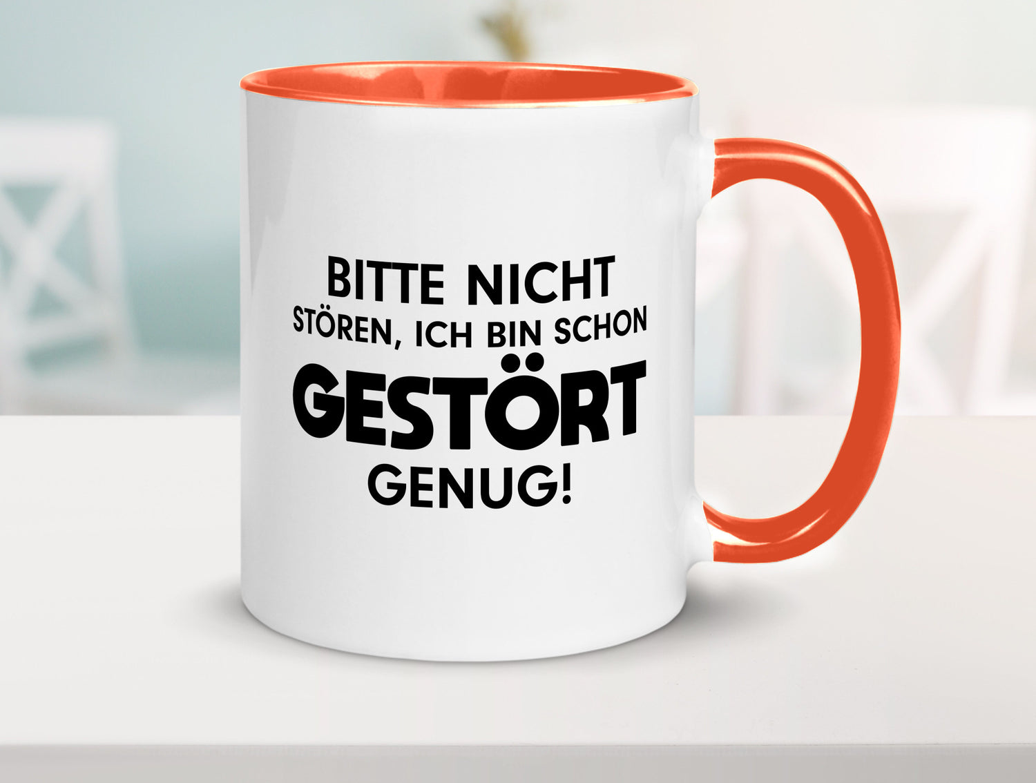 Bitte nicht stören | ich bin gestört Crazy lustig Humor Geschenkidee Geschenk