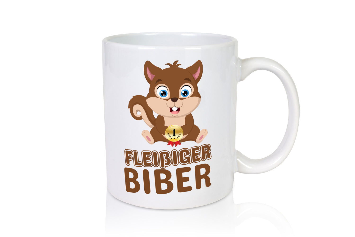 Fleißiger Biber | Motiv Tasse Kinder Geburtstag lustig Geschenkidee Geschenk