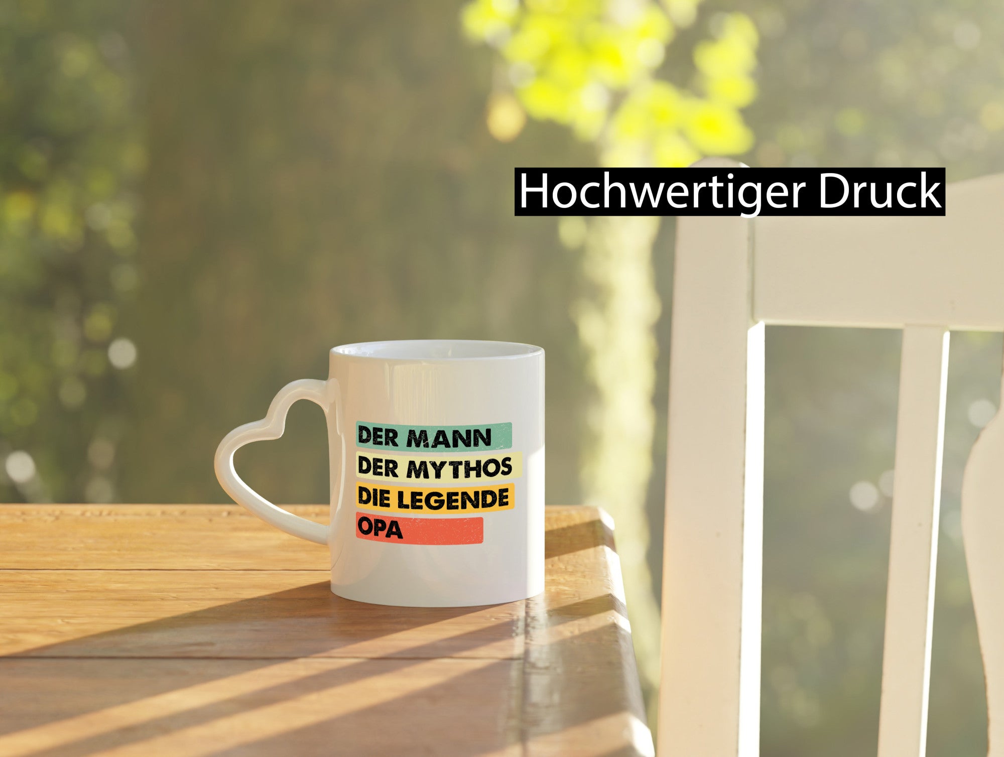 Der mann Mythos die legende | Opa Großvater lustig Familie Geschenkidee