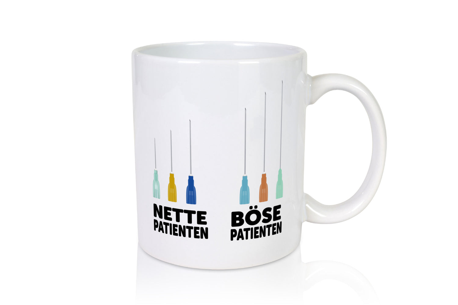 Krankenhaus Humor | Beruf Tasse Arzt Pfleger lustiger Spruch Geschenk Arbeit