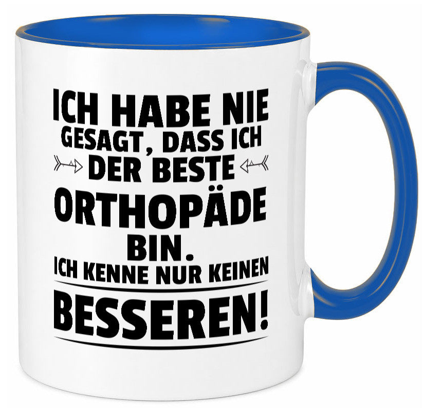Der Beste Orthopäde | Orthopädie Humor Geschenkidee Tasse