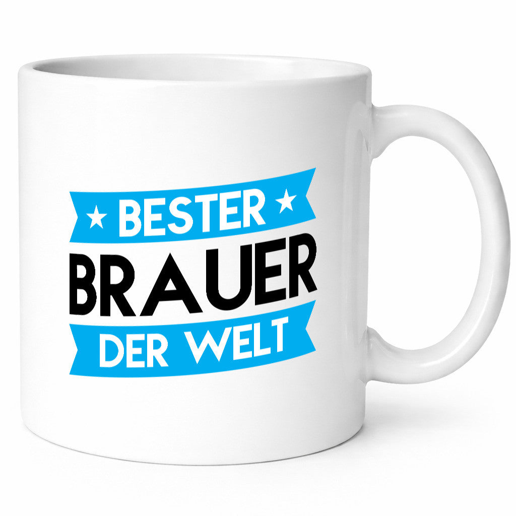 Bester Brauer | Bier Brauerei Geschenk Humor Geschenkidee lustiger Spruch Tasse