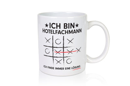 Löse Probleme: Hotelfachmann |Hotel Geschenk Humor Geschenkidee lustiger Spruch