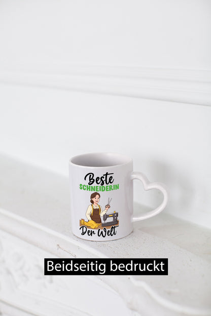 Beste Schneiderin | Beruf Schneiderei v2 Geschenk Arbeit Kollegen Büro lustiger
