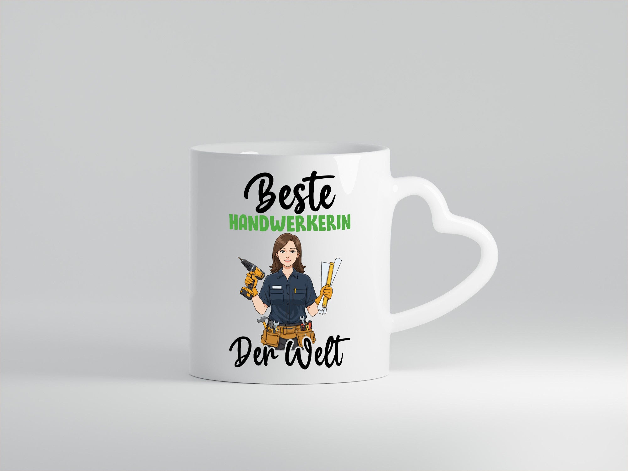 Beste Handwerkerin | Handwerkerinnen v2 Humor Geschenkidee Tasse
