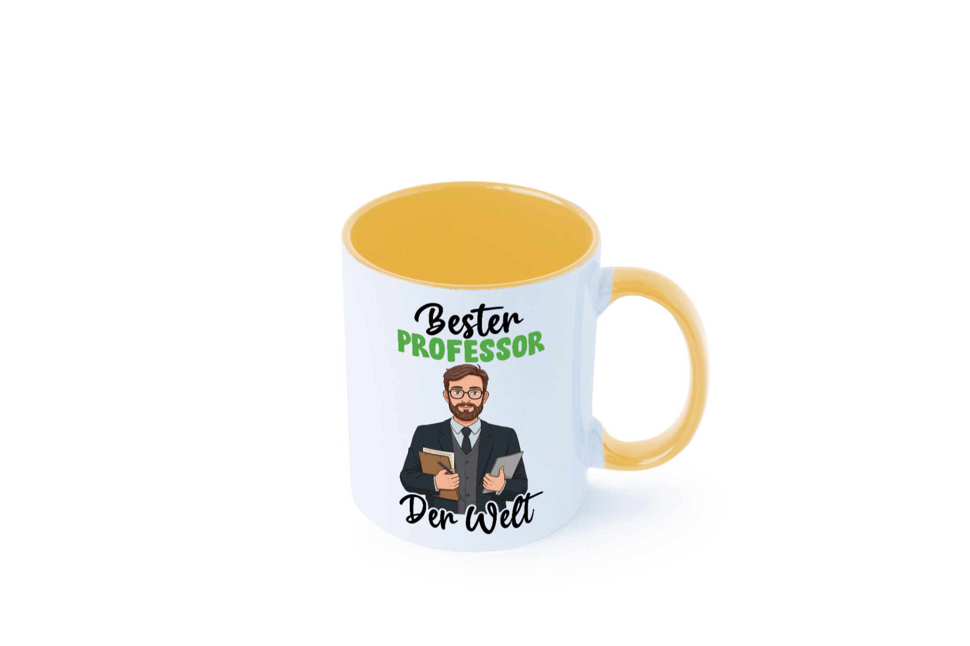Bester Professor | Uni Universität v2 lustiger Spruch Geschenk Humor