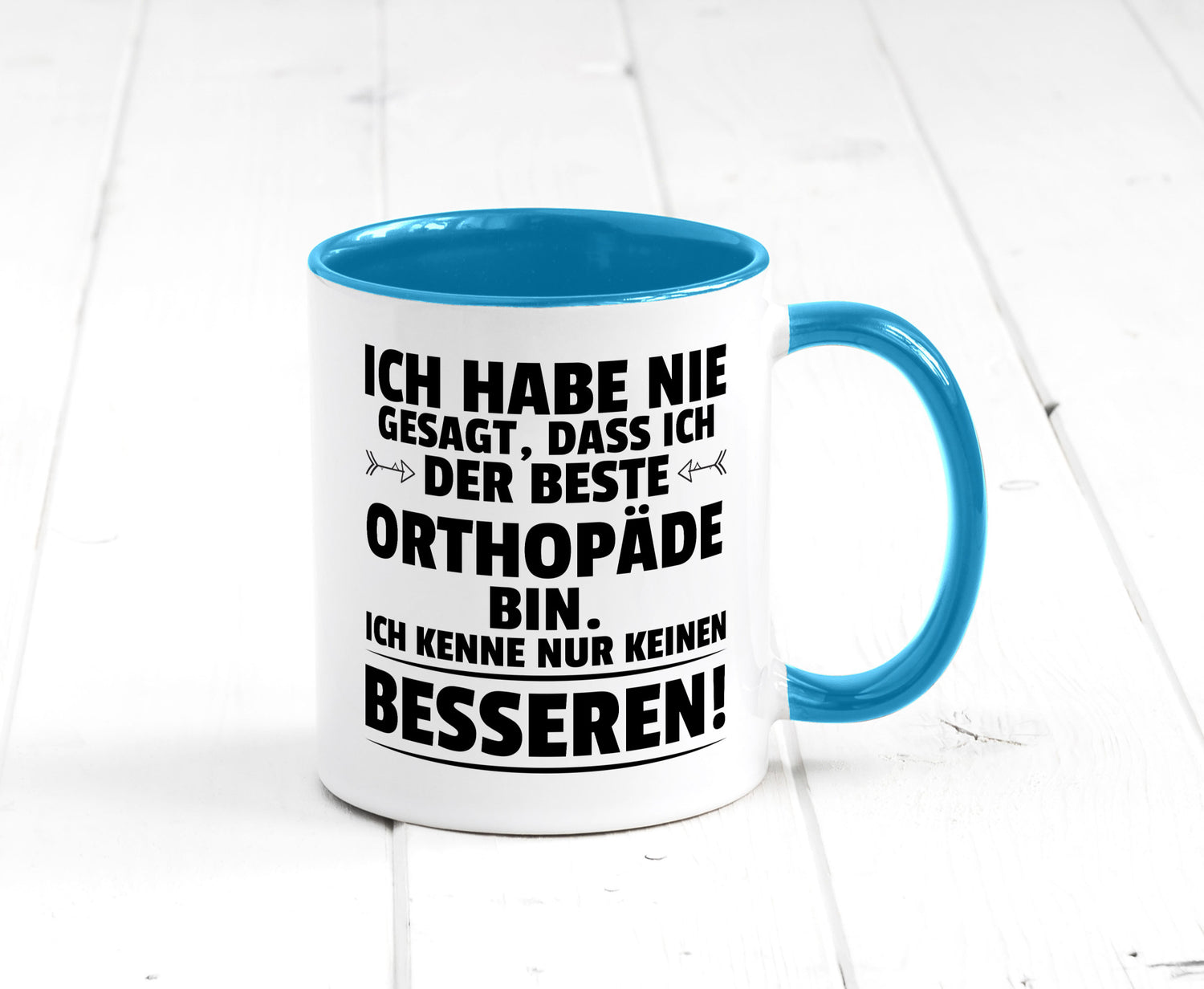 Der Beste Orthopäde | Orthopädie Humor Geschenkidee Tasse