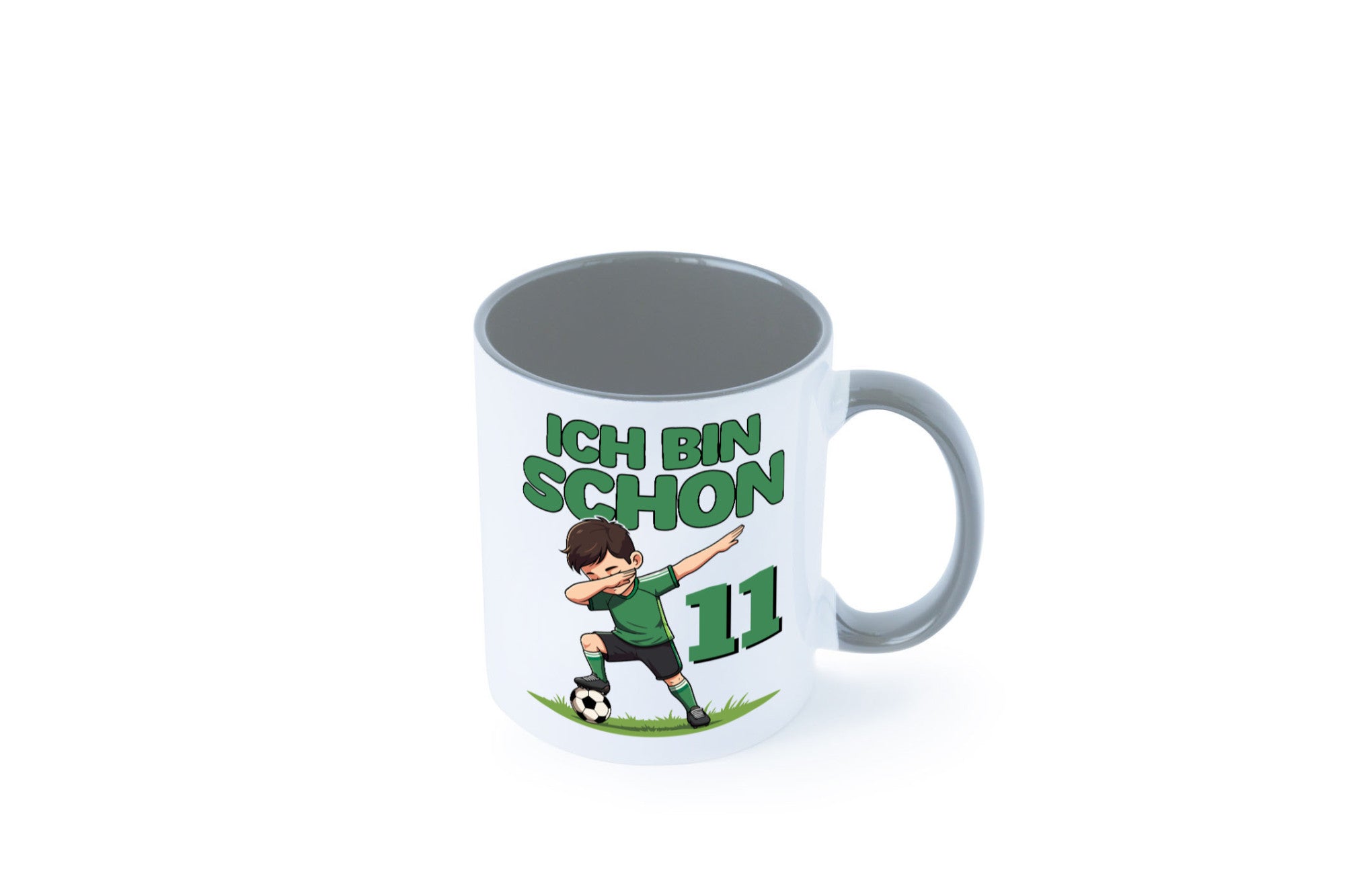 11. Geburtstag | 11 Jahre Fußballer Geschenkidee Humor Tasse