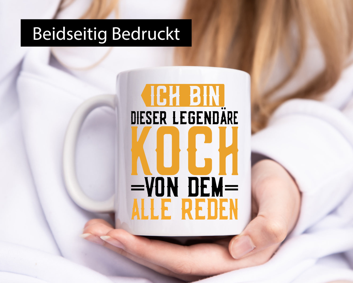 Legendärer Koch | Haubenkoch Küchenchef Restaurant Geschenkidee Arbeit Kollegen