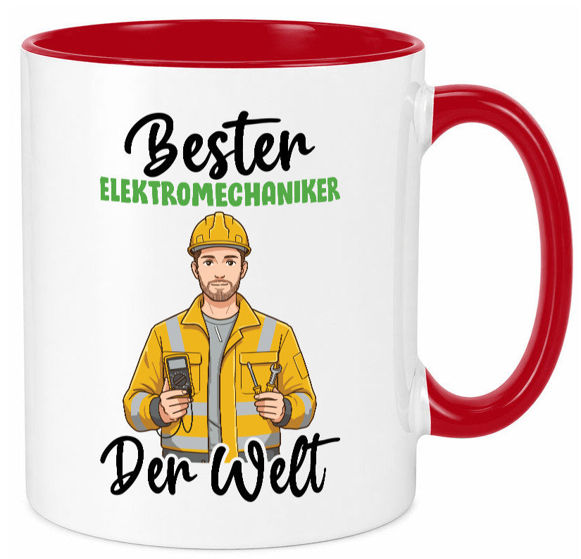 Bester Elektromechaniker | Mechaniker Geschenkidee Humor Tasse