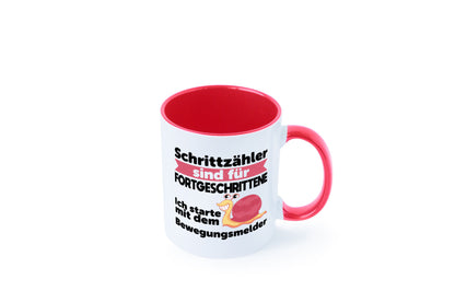 Schrittzähler Fortgeschrittene, Bewegungsmelder | Schnecke Geschenk Humor