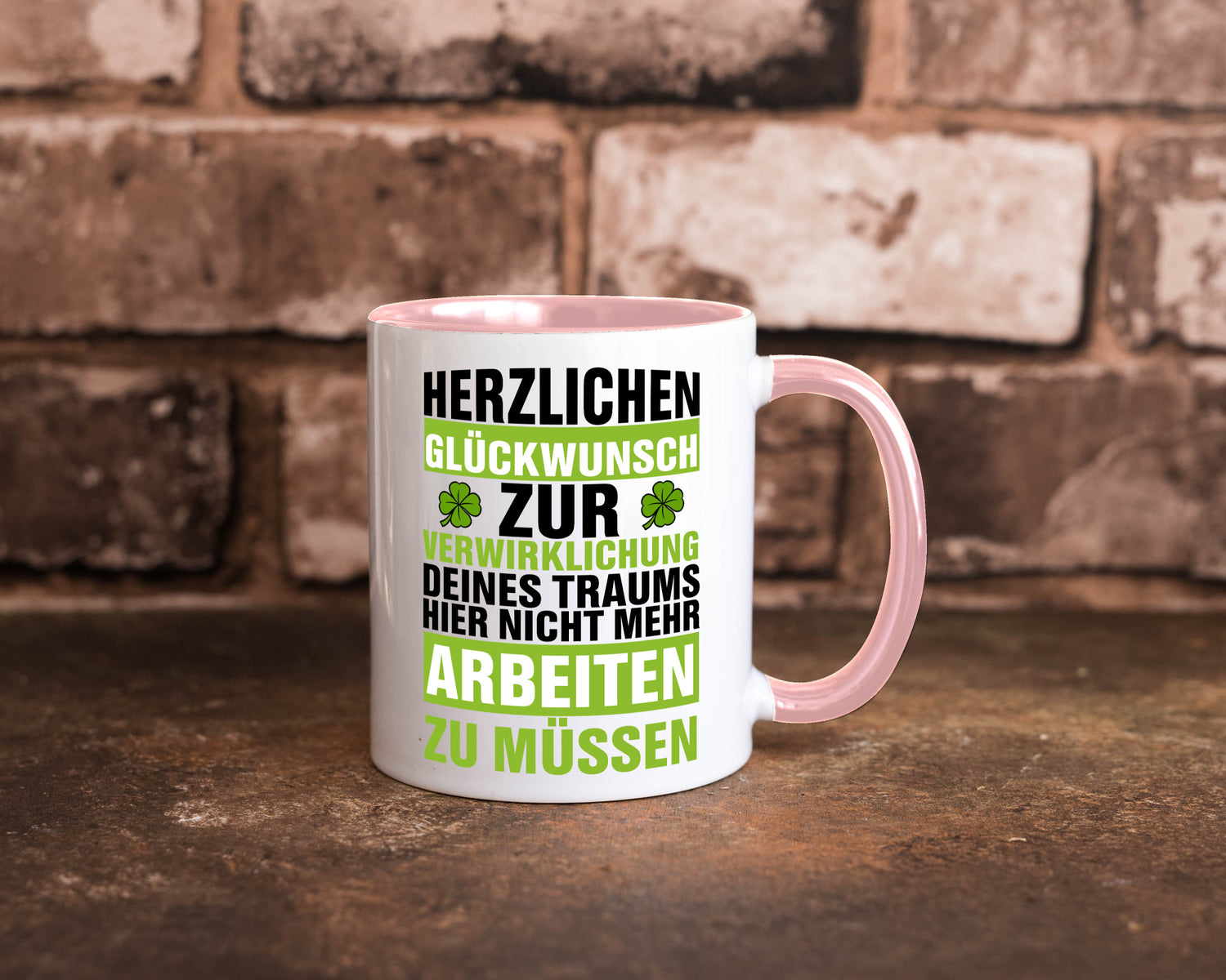 Verwirklichung deiner Träume | Stellenwechel Kollege Humor Arbeit Kollegen Büro