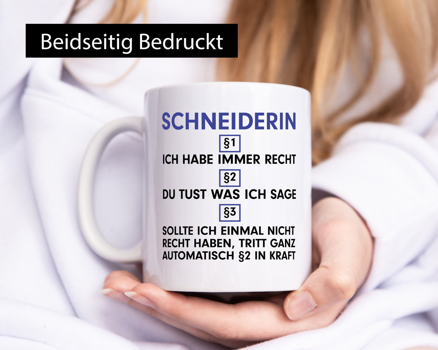 Ich habe immer Recht Schneiderin | Beruf Schneiderei v2 Humor Arbeit Kollegen