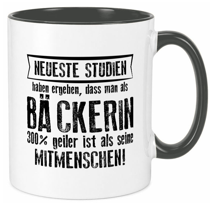 Neuste Studien: Bäckerin | Bäckerei Frauen Backen Geschenkidee Humor Tasse
