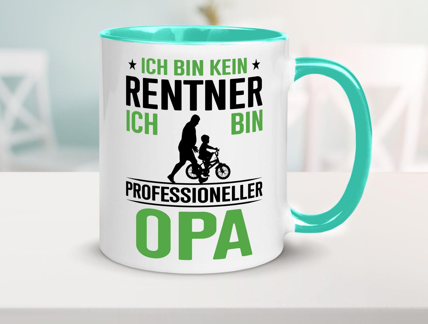Ich bin kein renter Profesioneller Opa | Großvater Humor Familie Geschenkidee